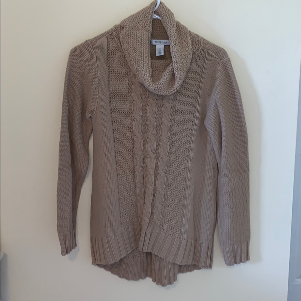White House Black Market turtle neck sweater